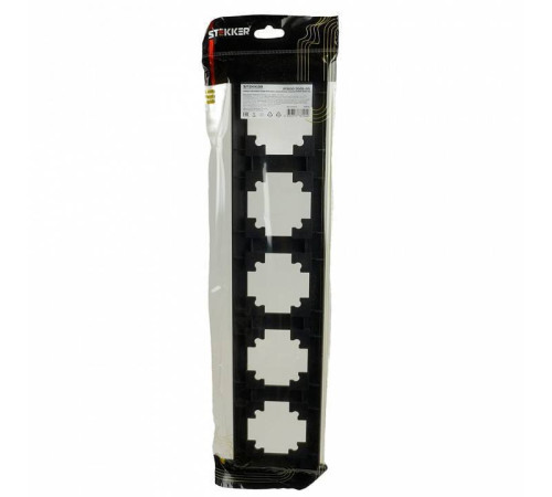 Рамка на 5 постов Stekker PFR00-7005-05 39816