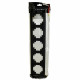 Рамка на 5 постов Stekker PFR00-7005-05 39816