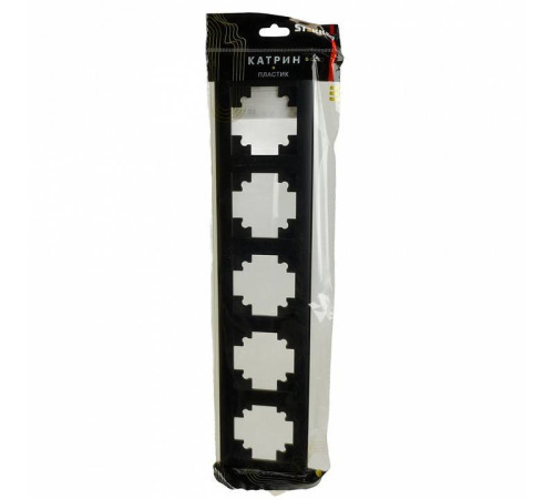 Рамка на 5 постов Stekker PFR00-7005-05 39816