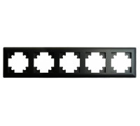 Рамка на 5 постов Stekker PFR00-7005-05 39816