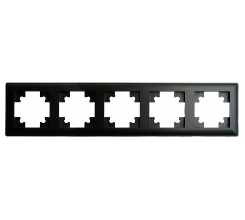 Рамка на 5 постов Stekker PFR00-7005-05 39816