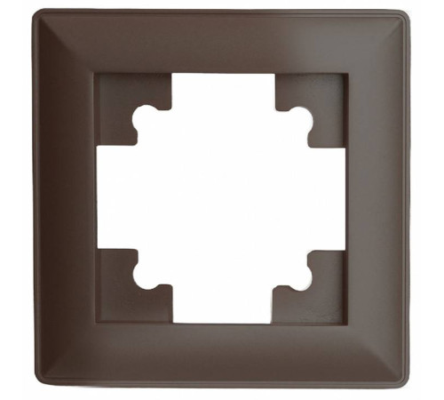 Рамка на 1 пост Stekker PFR00-7001-04 39817