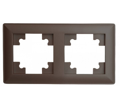 Рамка на 2 поста Stekker PFR00-7002-04 39818