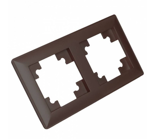 Рамка на 2 поста Stekker PFR00-7002-04 39818