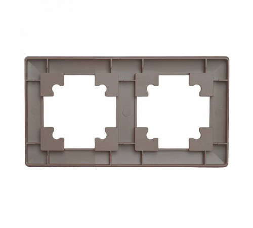 Рамка на 2 поста Stekker PFR00-7002-04 39818