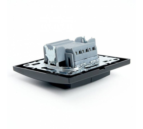 Выключатель двухклавишный Stekker Эрна 39921