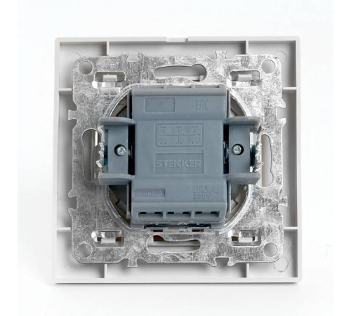 Выключатель трехклавишный Stekker Эрна 39922