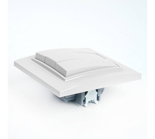 Выключатель трехклавишный Stekker Эрна 39922