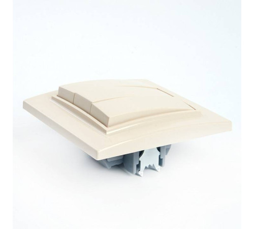 Выключатель трехклавишный Stekker Эрна 39923