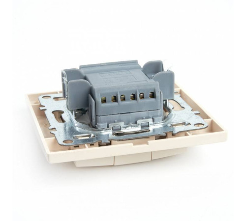 Выключатель трехклавишный Stekker Эрна 39923