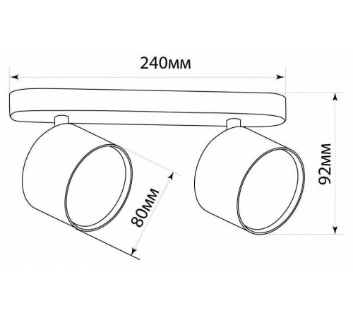 Спот Feron Barre 41476