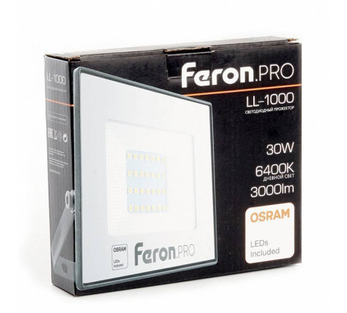 Настенно-потолочный прожектор Feron LL-1000 41539