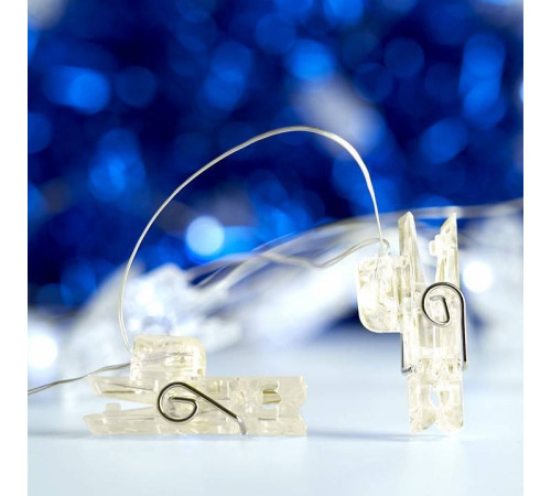 Гирлянда Нить Feron CL573 10 м 100 LED IP20 теплый белый 41650