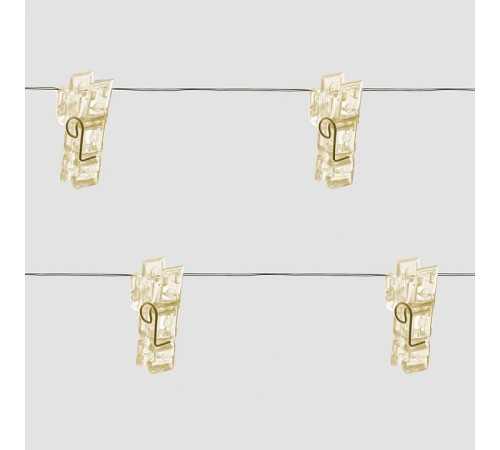 Гирлянда Нить Feron CL573 10 м 100 LED IP20 теплый белый 41650