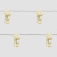 Гирлянда Нить Feron CL573 10 м 100 LED IP20 теплый белый 41650