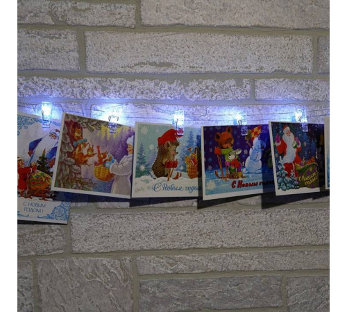 Гирлянда Нить Feron CL573 10 м 100 LED IP20 теплый белый 41650