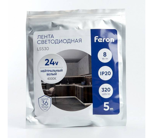 Лента светодиодная Feron LS530 48264