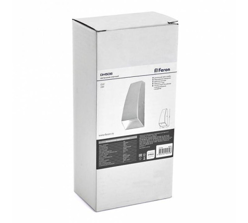 Накладной светильник Feron Дели 48365