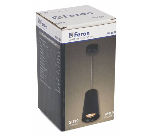 Подвесной светильник Feron ML1858 48421