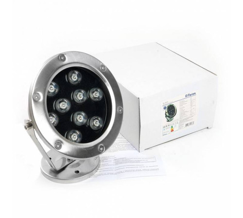 Наземный низкий светильник Feron LL-824 48458