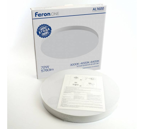 Накладной светильник Feron AL1600 48887