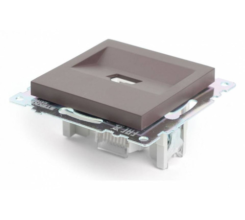 Розетка Ethernet RJ-45 без рамки Stekker Катрин 49023