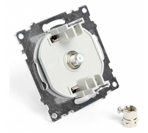 ТВ-розетка без рамки Stekker Катрин 49024