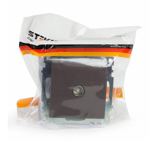 ТВ-розетка без рамки Stekker Катрин 49024