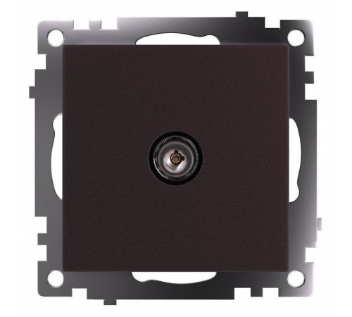 ТВ-розетка без рамки Stekker Катрин 49024