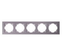 Рамка на 5 постов Stekker Катрин 49039