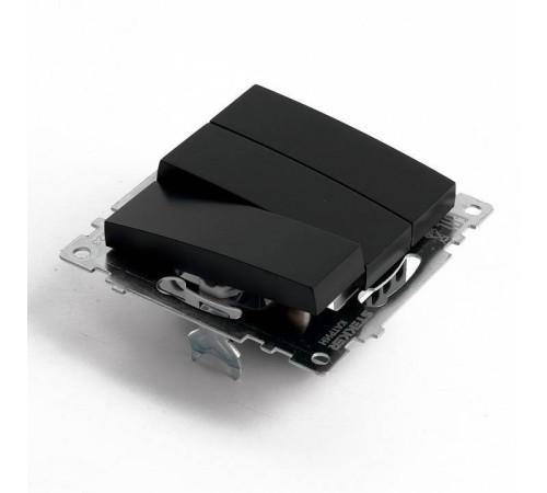 Выключатель трехклавишный без рамки Stekker Катрин 49172