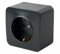 Розетка с заземлением Stekker София 49314