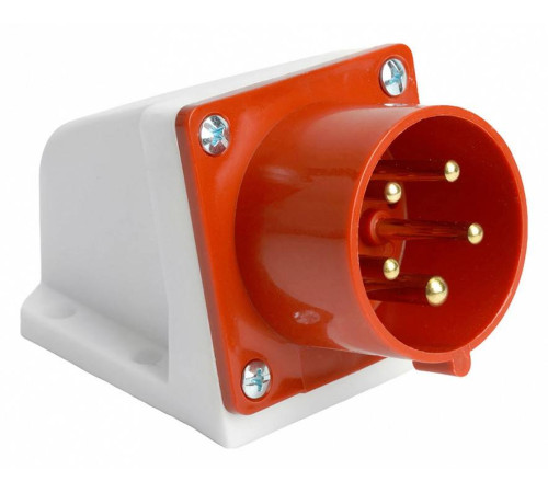 Вилка угловая 3P+PE+N Stekker ST 49447