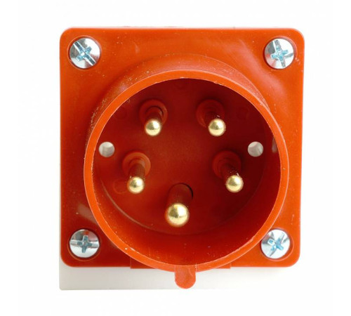 Вилка угловая 3P+PE+N Stekker ST 49447