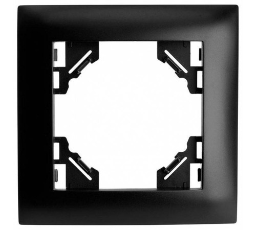 Рамка на 1 пост Stekker Эрна Элегант 49661