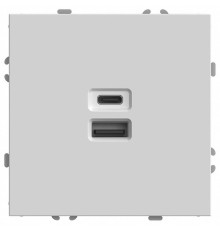 Розетка USB и type C без рамки Stekker RST10-5115-01 49879