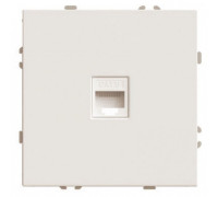 Розетка Ethernet RJ-45 без рамки Stekker Эмили 49899