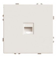 Розетка Ethernet RJ-45 без рамки Stekker Эмили 49899