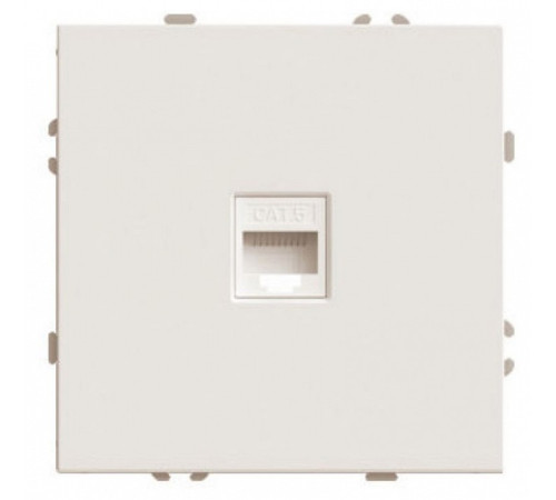 Розетка Ethernet RJ-45 без рамки Stekker Эмили 49899