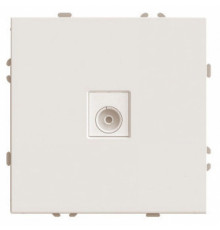 ТВ-розетка без рамки Stekker Эмили 49901