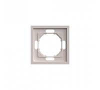 Рамка на 1 пост Stekker PFR00-5001-08 49910