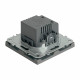Розетка 2хUSB type A и C без рамки Stekker Эмили 49957