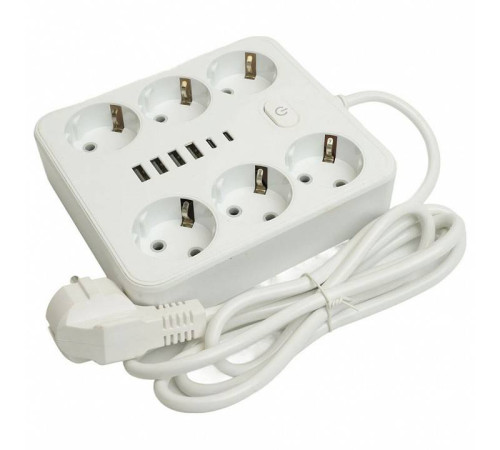 Удлинитель Stekker Home plus 49975