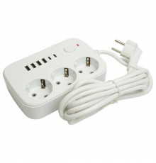 Удлинитель Stekker Home plus 49979