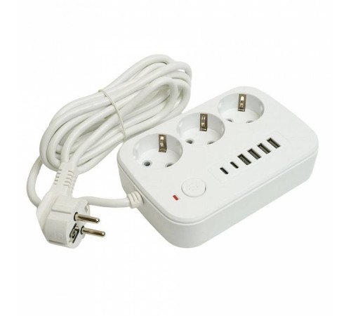 Удлинитель Stekker Home plus 49979