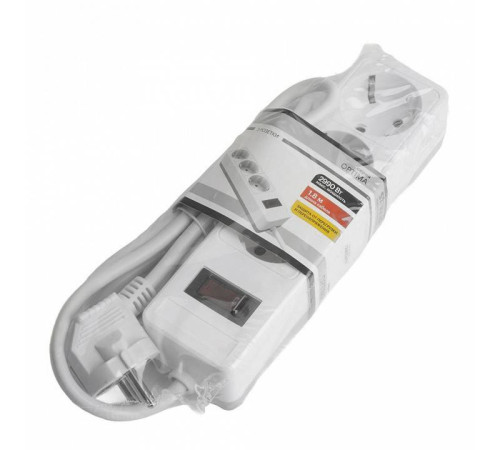 Сетевой фильтр Stekker Optima 50086