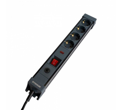 Сетевой фильтр Stekker Techno 50157