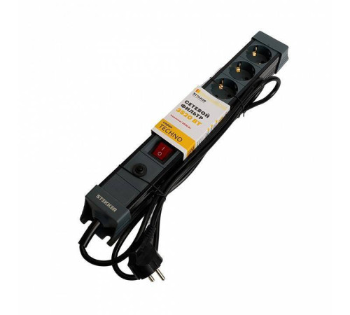 Сетевой фильтр Stekker Techno 50157