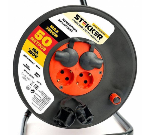 Удлинитель Stekker Standart 50173