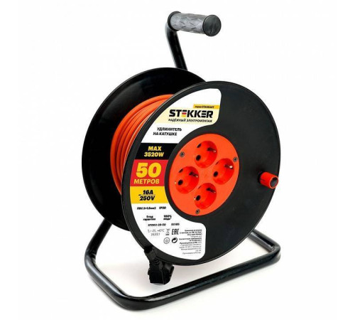 Удлинитель Stekker Standart 50185